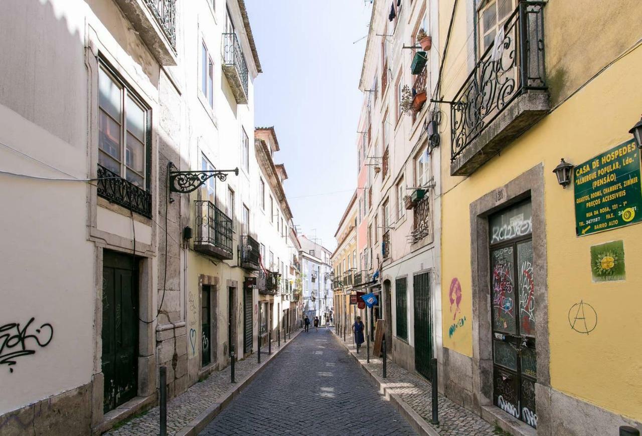 The Rose Of Bairro Alto Apartment Lisboa Екстериор снимка